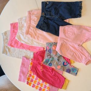 0-3M Baby Pants Lot